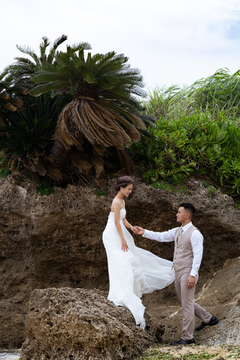 雰囲気を変えて・・・