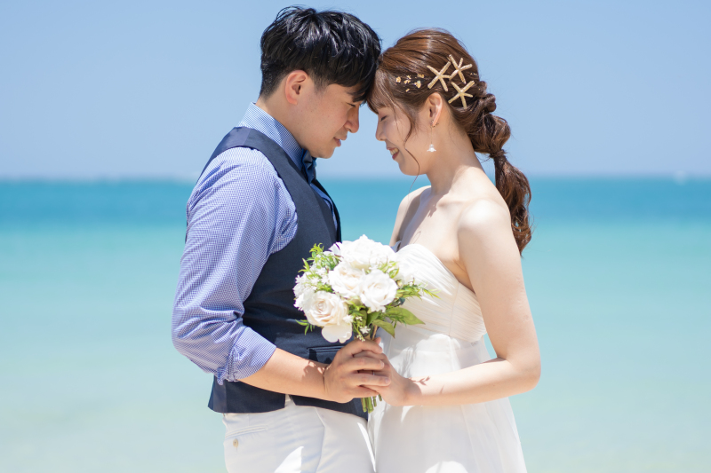 向かい合わせ撮影