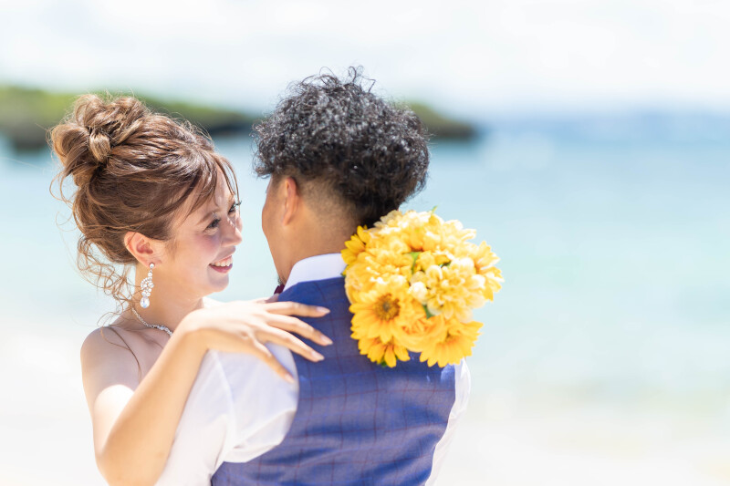 おふたりの距離