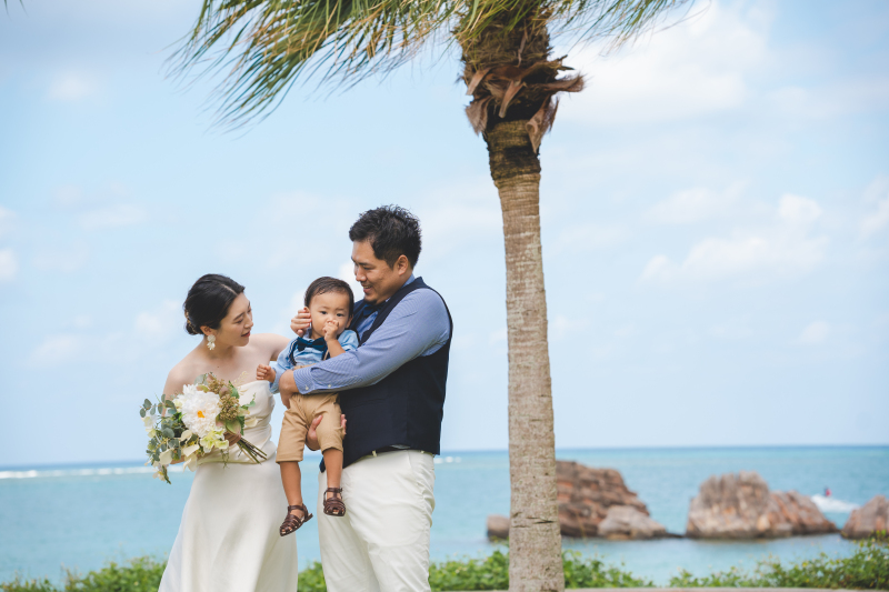 お子様と一緒に♪