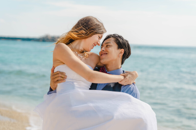 お姫様抱っこ！