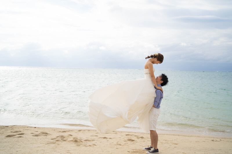 縦抱っこもお手のもの