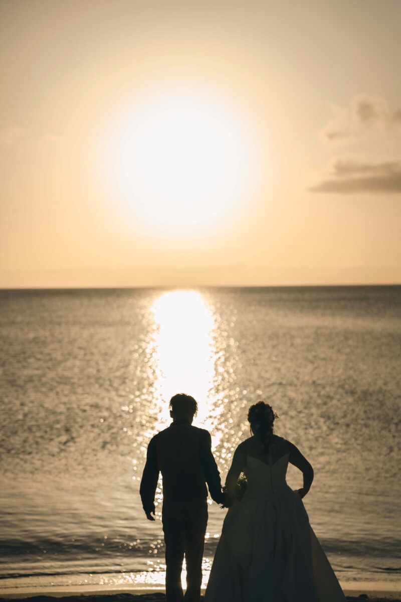 サンセット撮影スタート！