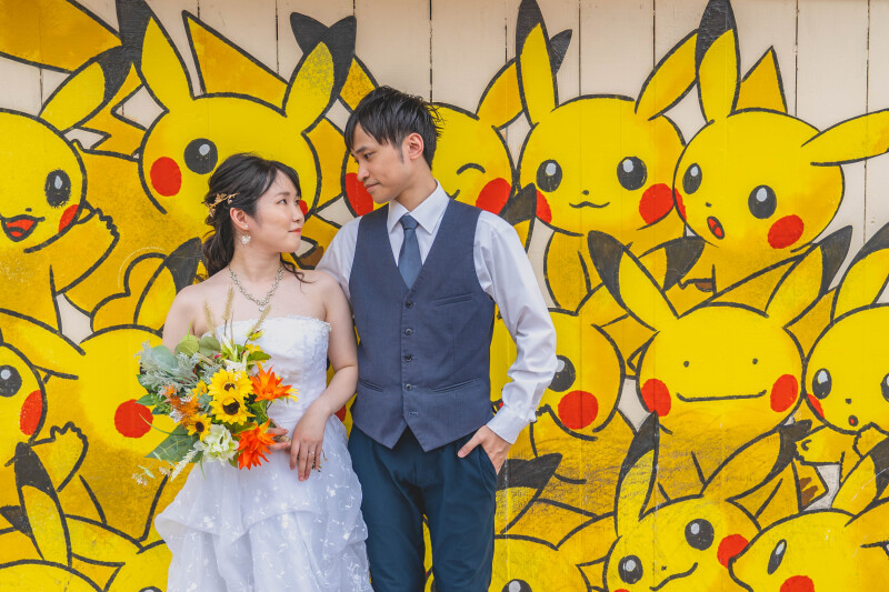 夏のピカチュウ祭り