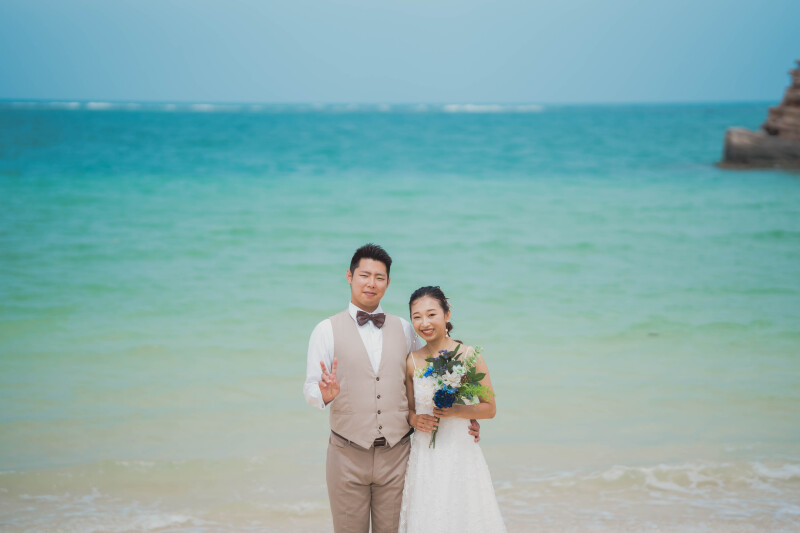 お二人らしく。