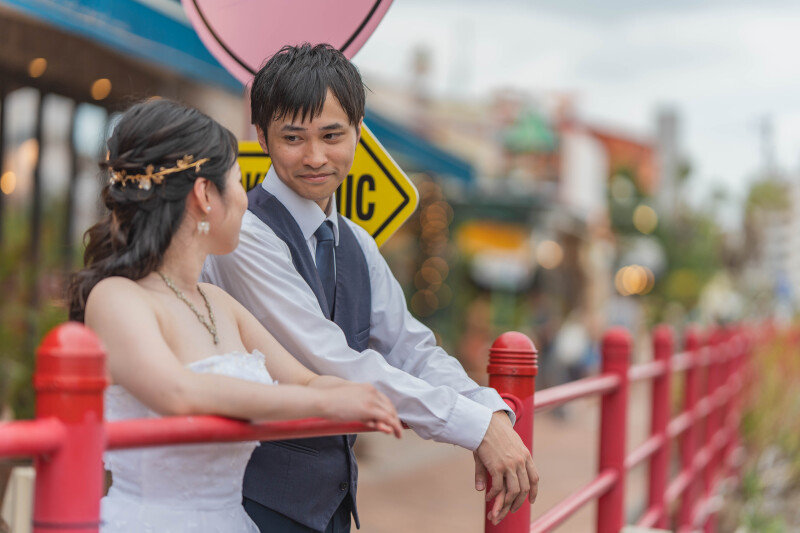 お話ししながら