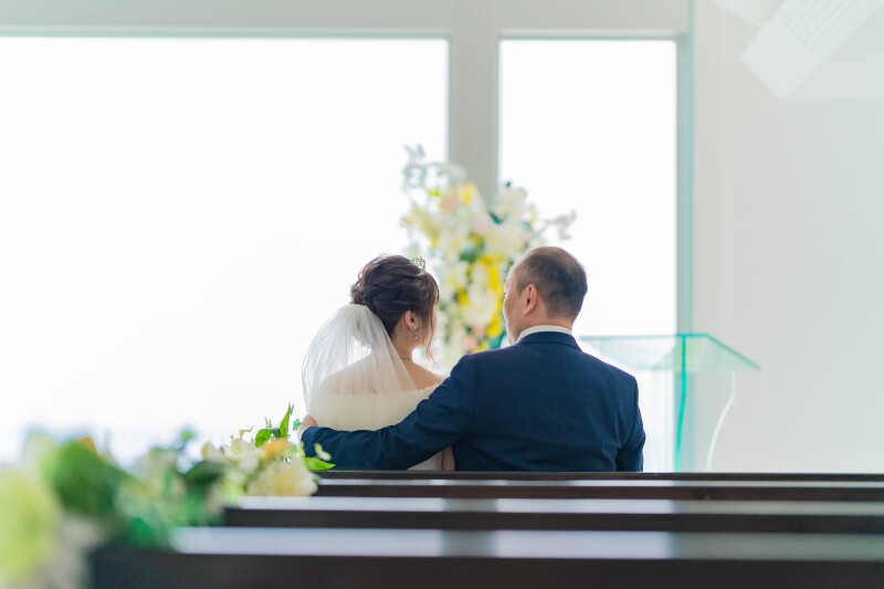 ビーチ&チャペル　2ロケーション