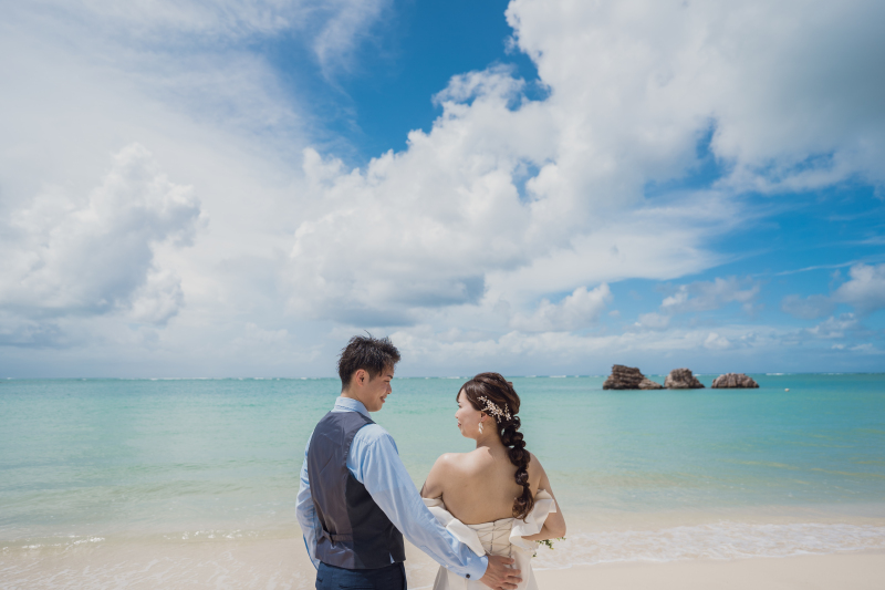 雲も良い感じに♪