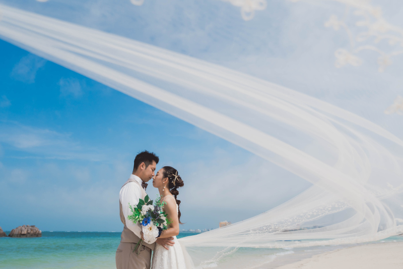 希望のベールショット