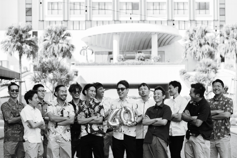 40歳の記念に思い出フォト♪