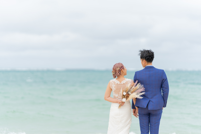 後ろ姿ショット