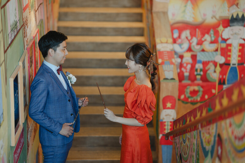 ハリーポッターの杖を使って