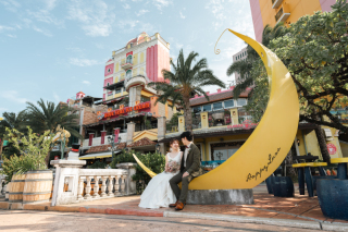 アメリカンヴィレッジの撮影☆