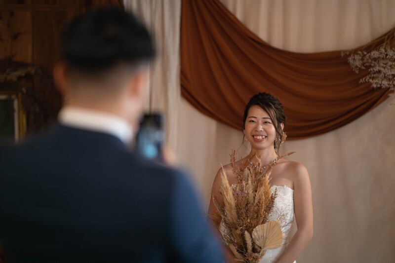 サロンに戻り・・