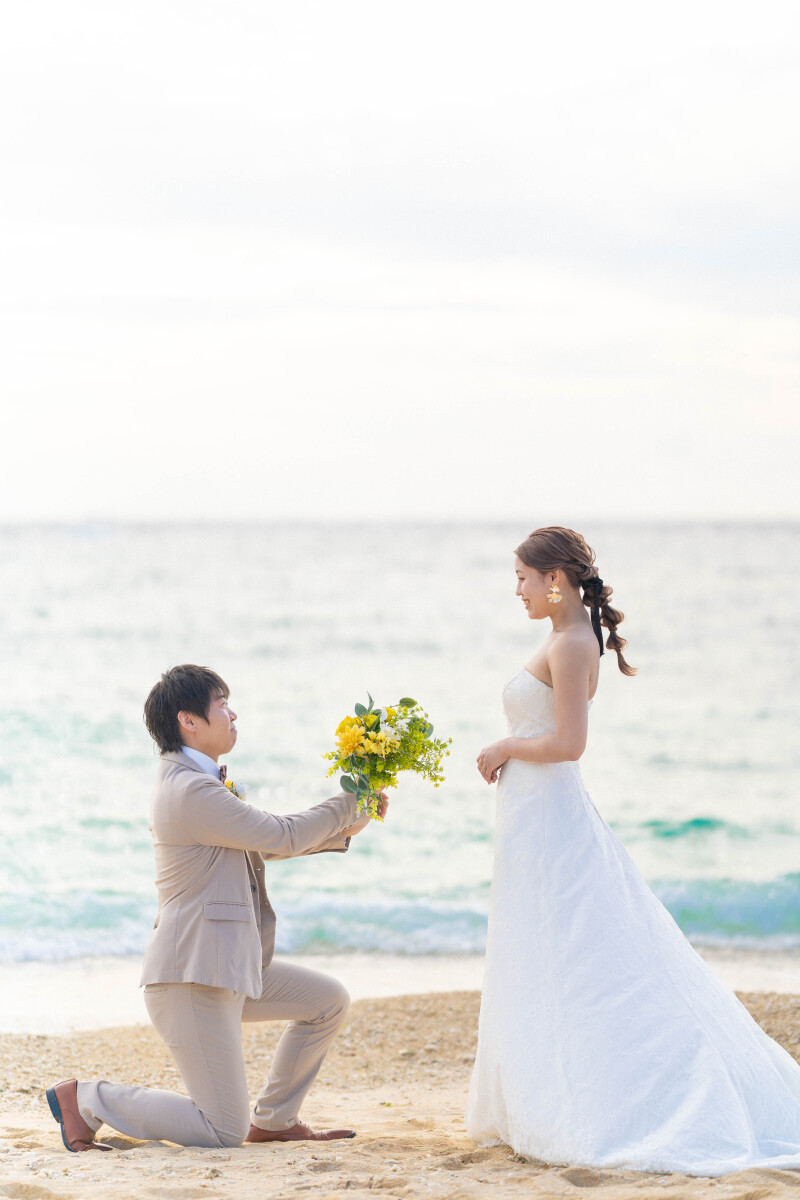 お花をプレゼント