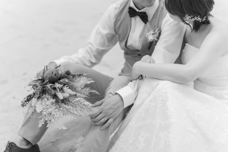 アラハビーチで