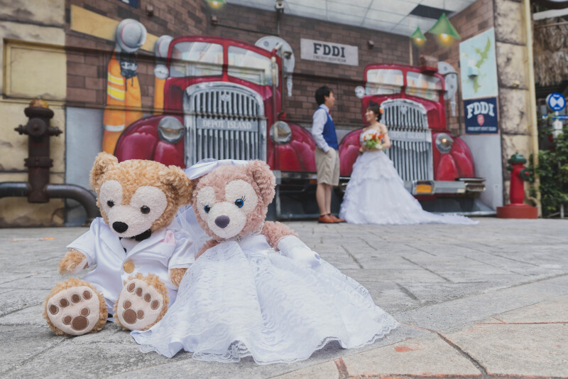 ウェディング仕様のぬいぐるみPart2