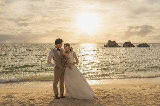 2部制！日中アラハビーチ＆サンセット