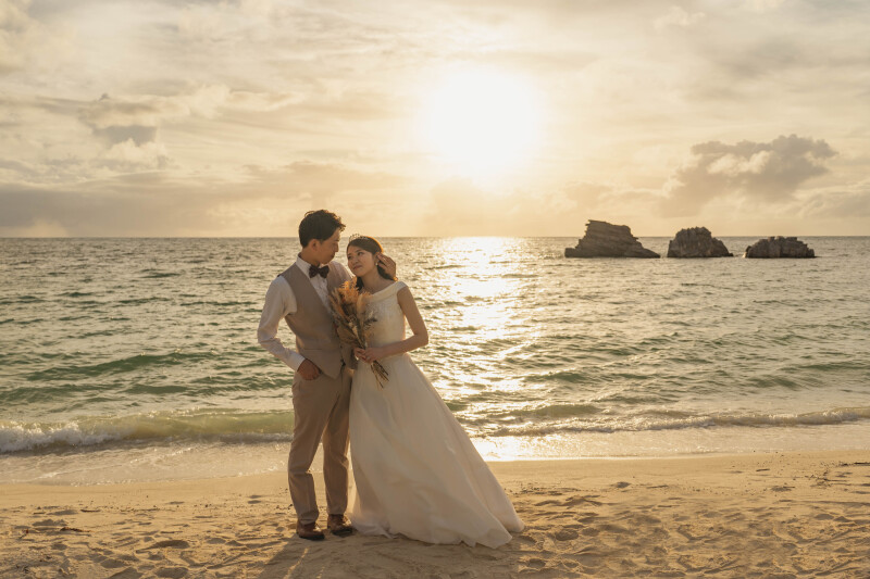 2部制！日中アラハビーチ＆サンセット