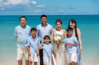 ご家族みんなで賑やかな撮影