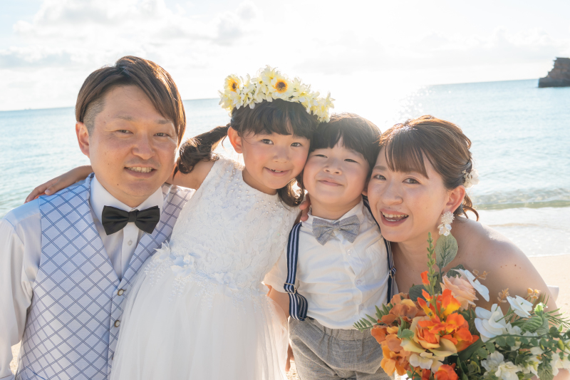 ご家族みんなで♪