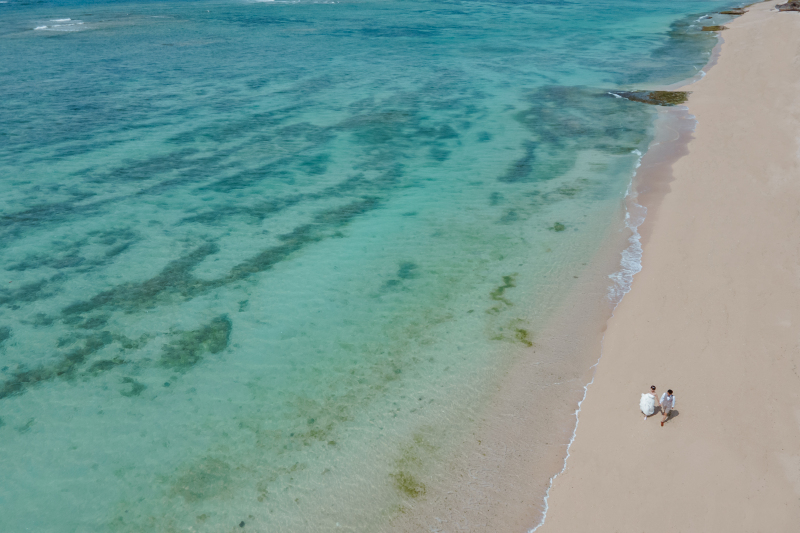 上空からの撮影も♪