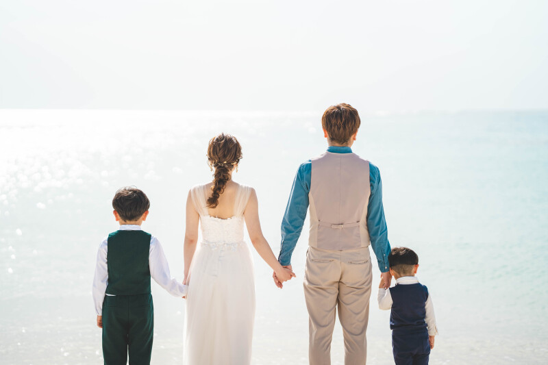 キラキラなビーチ