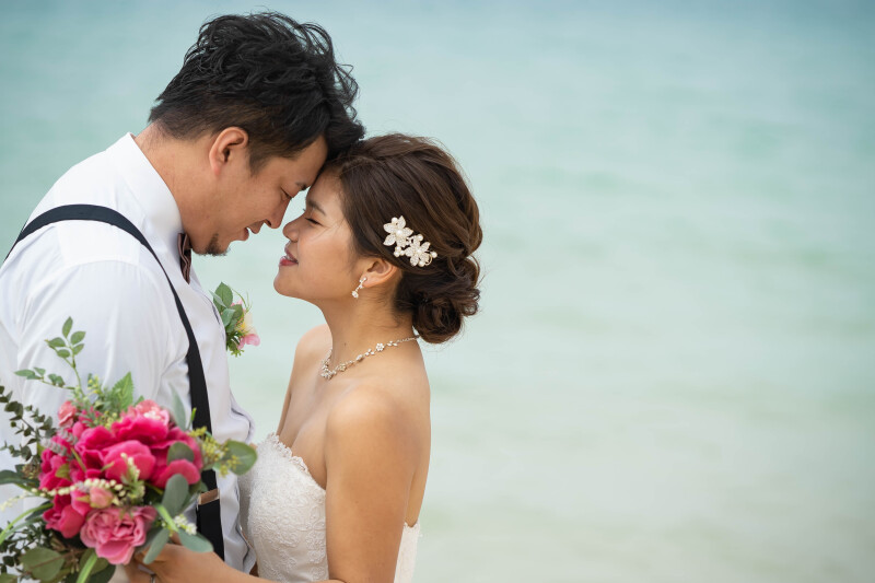 お気に入りのヘアスタイルで