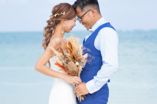 アラハビーチでの撮影☆