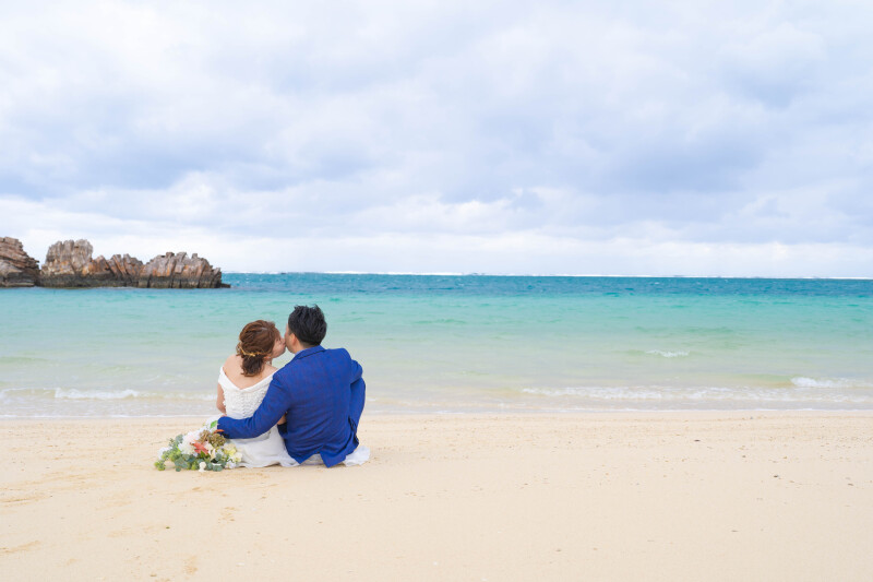 お座りショット