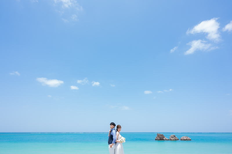 アラハビーチ撮影スタート