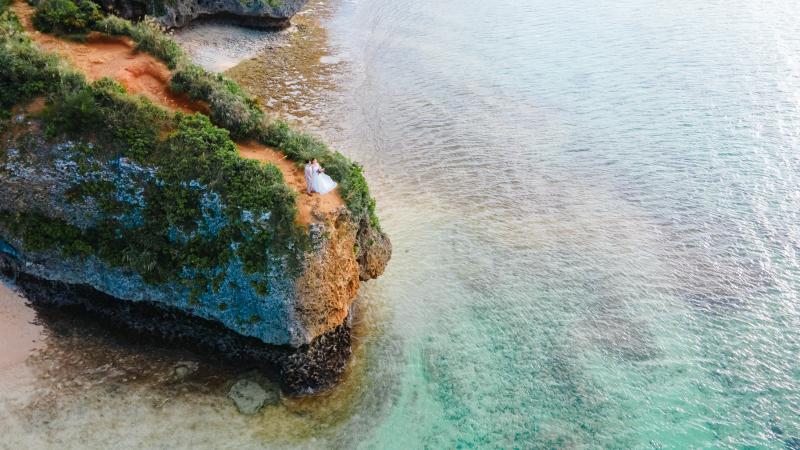 ザネー浜（ビーチ５１）でドローン撮影も♡