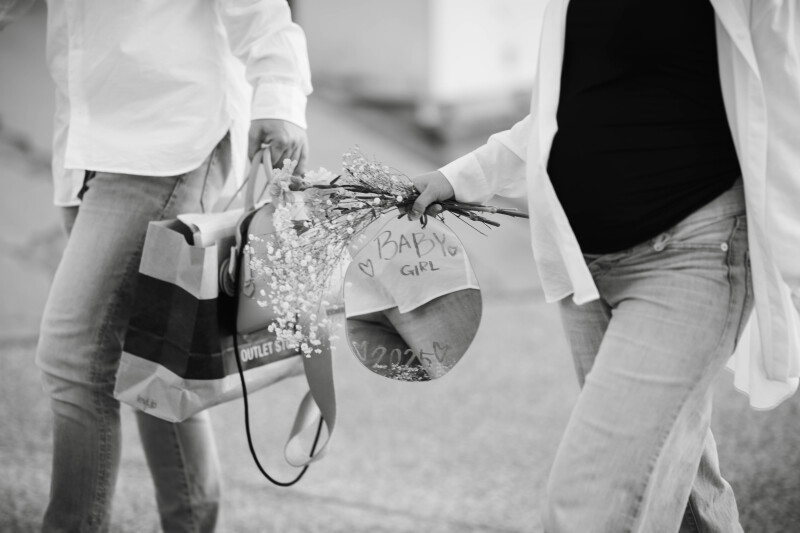 これから生まれてくる我が子とお二人の記録