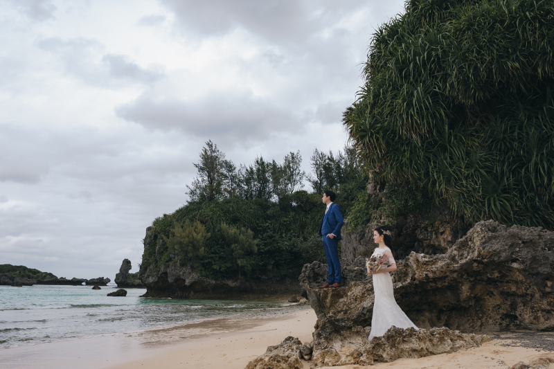 曇りの天気もそれが逆にかっこいい