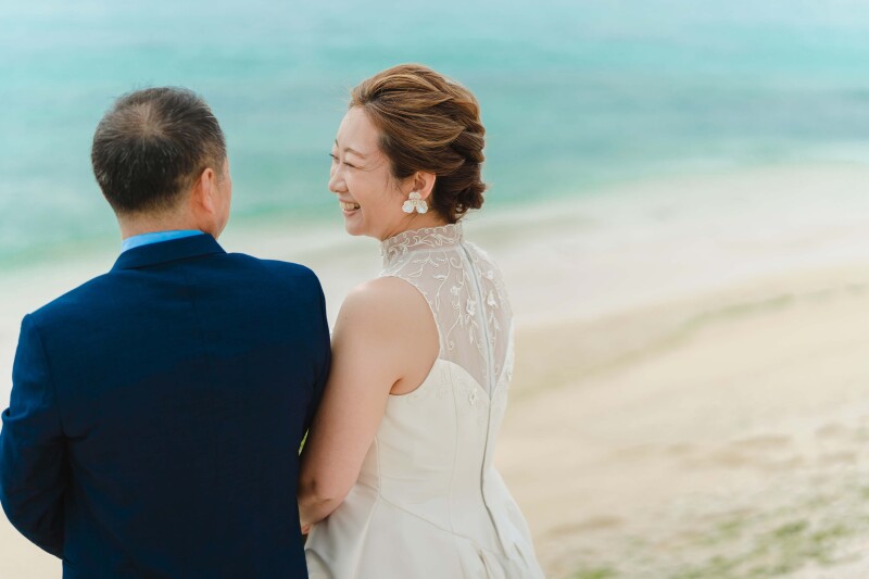 まずはおふたりでの撮影から♪