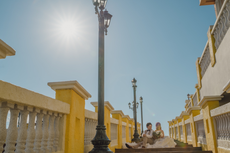 まるでパリのような