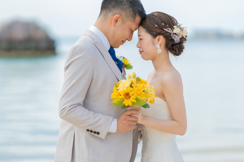 おでこショット