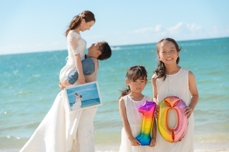 ファミリーウエディング♡