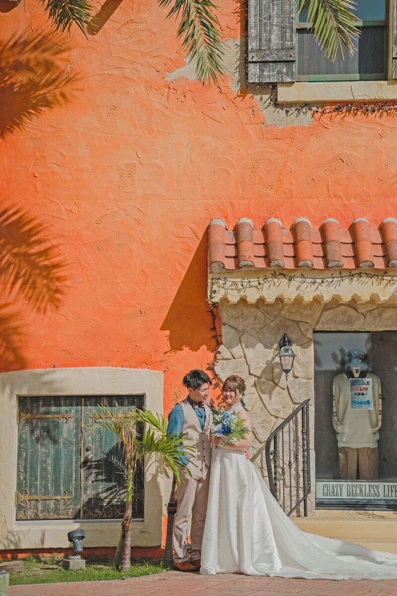 おふたりの撮りたいと思ったスポットで・・・