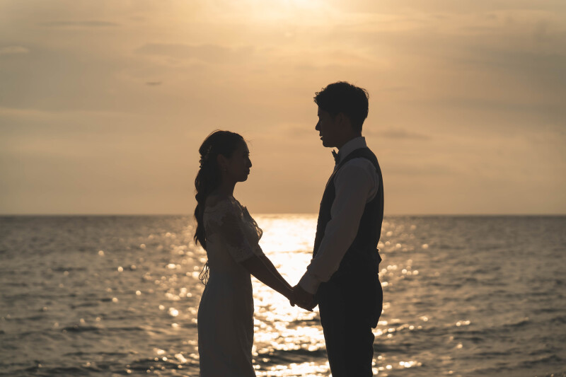 サンセット撮影スタート！