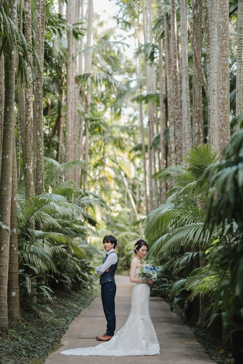 東南植物園ならではのロケーション