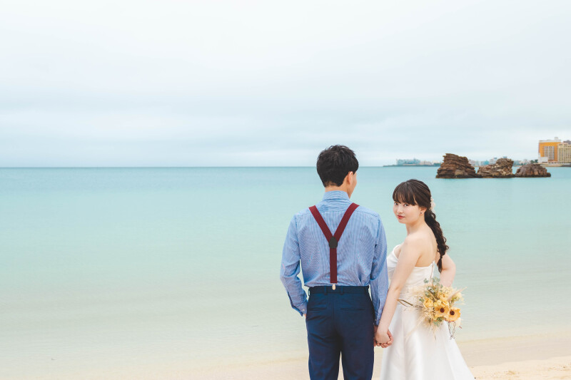 振り向きショット