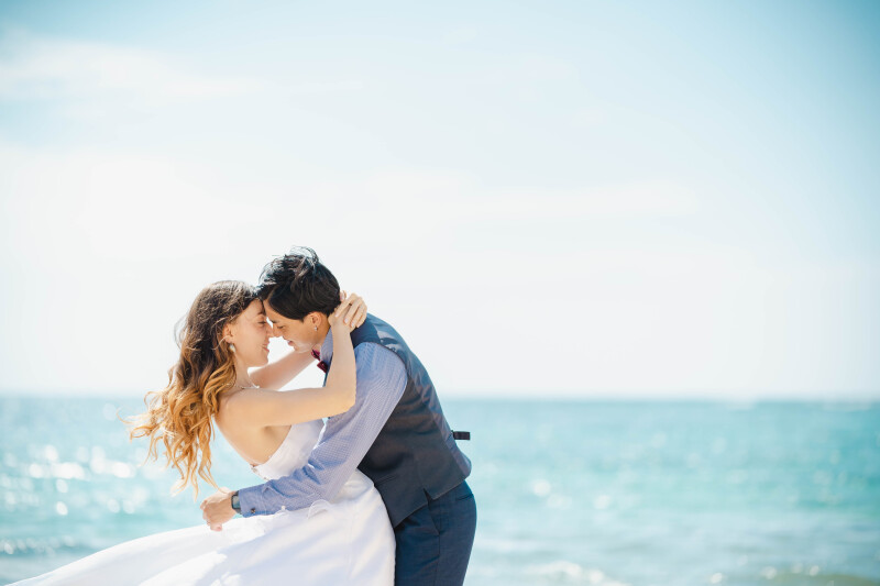 いよいよ砂浜へ！