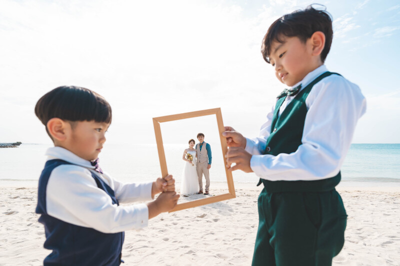 お手伝いしてくれました♪