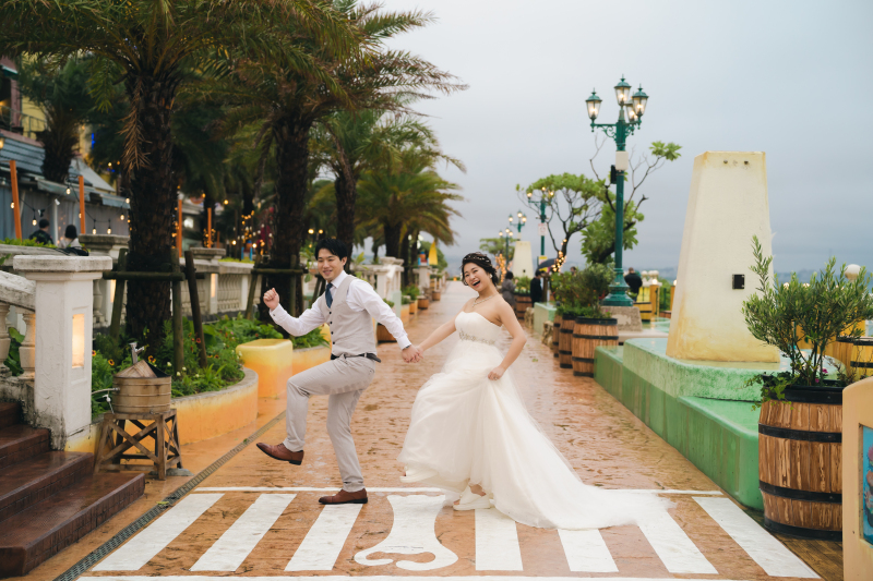 雨があがりました!