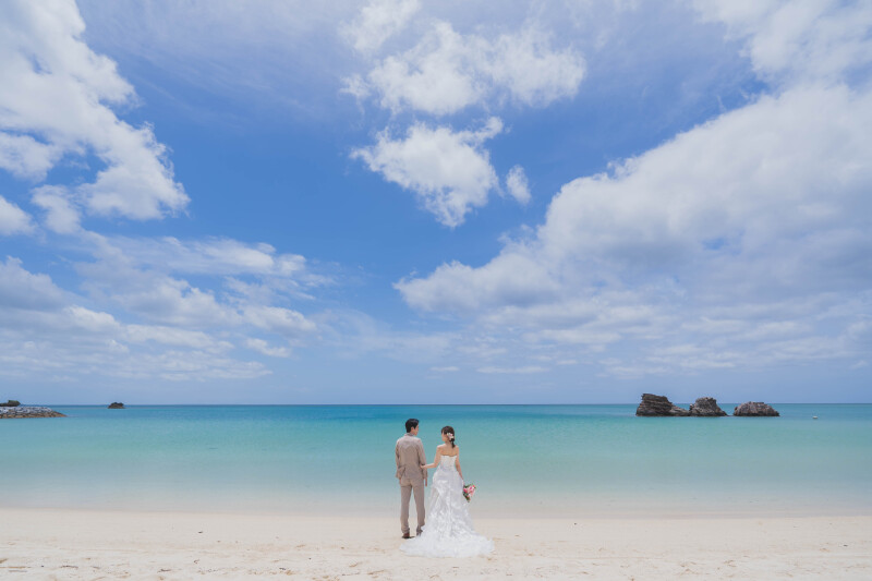 ビーチにおりて撮影♪