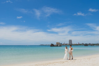 アラハビーチでの撮影☆