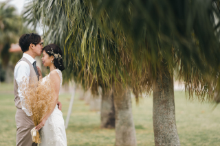 2月のウエディングフォト撮影