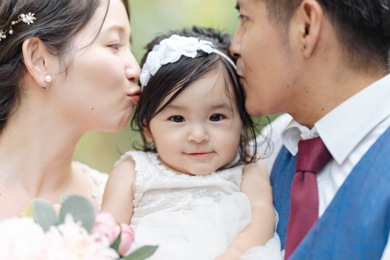 お子様と残すウェディングフォトの思い出♡2ロケーションプラン