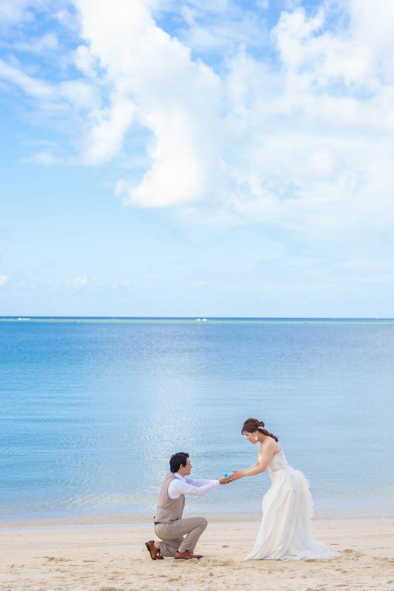 プロポーズシーン